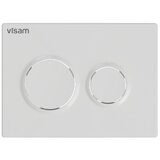 Visam Ploča za vodokotlić Slim 80 Olipos 230-003 bijela | Eponuda.ba