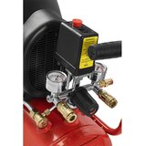 PRAKTIK TOOLS Uljni kompresor PTQ120 24L | shoptok.hr