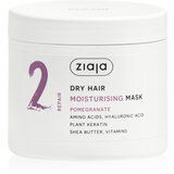 Ziaja Plant Essentials Pomegranate hidratantna maska za kosu za suhu kosu 350 ml Cijene