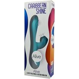 Alive Rabbit vibrator Caribbean Shine Blue Cene