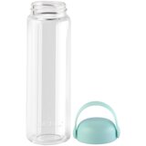 Vialli Design Mentolno zelena steklena steklenica za vodo 540 ml Fuori – | Shoptok.si