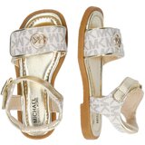 Michael Kors Sandale 'Kieran' bež / zlatna / crna | shoptok.hr