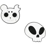 Cropp stickers - Bijela 9889W-00X | shoptok.hr