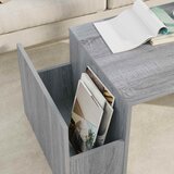  Kava Stol Siva Sonoma 90 x 45 x 35 cm Konstruirano drvo | shoptok.hr