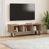 TV stalak Umjetnički hrast 100 x 35 x 35 cm Konstruirano drvo | shoptok.hr