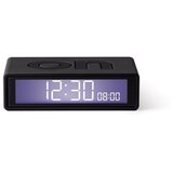 Lexon FLIP+ TRAVEL Stolni Sat - Budilica Tamno Siva | shoptok.hr