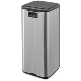  Željezna kanta za smeće na dodir u mat srebrnoj boji 30 l Bo Touch – | shoptok.hr