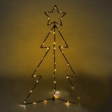 Aigostar LED spoljna božićna dekoracija LED/3,6W/230V 60 cm IP44 topla bela Slike