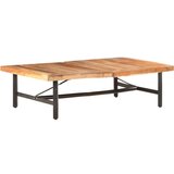  Stolić za kavu 142 x 90 x 42 cm od masivnog bagremovog drva | shoptok.hr