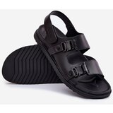 Big Star Men's Leather Sandals | ePonuda.com