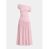 Sinsay Off-shoulder haljina s asimetričnim šavom | shoptok.hr