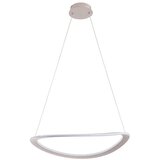  LED luster na sajli CASHMERE LED/40W/230V, prečnik 59,5 cm, beo | Eponuda.com