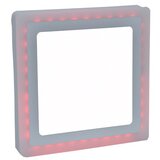 Mitea Lighting nadgradni kvadratni led panel 18W+6W MP18NK-WRGB | ePonuda.com