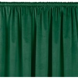  Curtain VILA color bottle green style classic 5 cm pole pocket velvet 135x175 HOMEDE | shoptok.hr