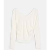 Sinsay Bluza s nabiranjem i viskozom | shoptok.hr