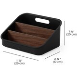 Umbra Črn kopalniški organizator za kozmetiko iz reciklirane plastike Bellwood – | Shoptok.si