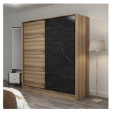 Hanah home Ormar Kale-7169, 220x210x60 cm, Hrast-crni | Eponuda.ba