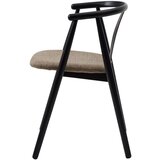 Unique Furniture Črn/bež jedilni stol Relate – | Shoptok.si