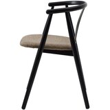 Unique Furniture Crna/bež blagovaonska stolica Relate – | shoptok.hr