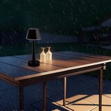 Zuma line ETLED-642-BK - LED RGBW prigušiva punjiva lampa COLOR 0,7W/1300 mAh IP44 crna | Eponuda.com