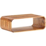 The Living Store Klubska mizica 90x50x30 cm trden akacijev les - Klubska Mizica, (21574490) | Shoptok.si
