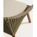 Kave Home Zelen vrtni stol iz ratana Olbia – | Shoptok.si