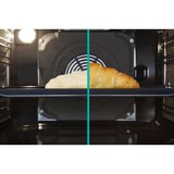Gorenje električni šporet GECS6C70WPA bela multisistemska staklokeramicka a