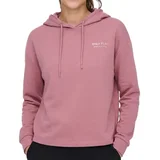ženski duks calli life hood ls, roze