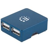Manhattan 160605 2.0/480Mbps/Plavi USB HUB 4port | ePonuda.com