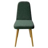 Hanah home trpezarijska stolica vina mini 1070 oak green