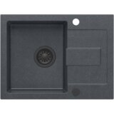 Quadron SUDOPER CHRISTIAN 116 crna s uzorkom/čisto crna, (HCQC6045CZK_PC) Cijene