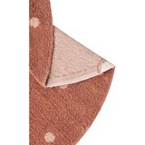 Lorena Canals Ciglasti periv/ručno rađen pamučan dječji tepih ø140 cm Round Dot Chestnut – | shoptok.hr