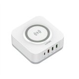 Ldnio Punjač 4 Porta (3A1C) 30W 5V 3A Bežični 18W 5V 3A AW004 | shoptok.hr