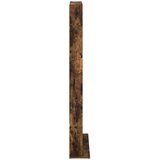 Cd ormar 2 kom. Dimljeni hrast 33 x 23,5 x 175 cm | shoptok.hr