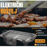 Keno Električni ro&amp;scaron;tilj Austrija 1500W Slike
