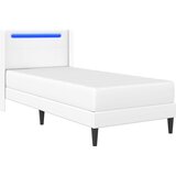  Okvir kreveta s madracem Bijela 80 x 200 cm Umjetna koža | shoptok.hr