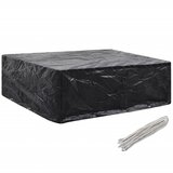 vidaXL Navlaka za vrtni namještaj s 8 ušica 250 x 210 x 90 cm Cijene