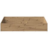  Okvir za podesivu bazu kreveta Hrast artisan 100 x 200 cm - Hrast artisan 100 x 200 cm Samo okvir kreveta | shoptok.hr