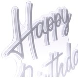 Atmosphera LED neonska zidna dekoracija HAPPY BIRTHDAY LED/5V | Eponuda.com