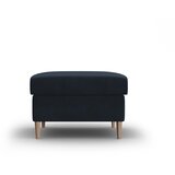 Cosmopolitan Design Tamno plavi baršunast tabure Kyoto – | shoptok.hr