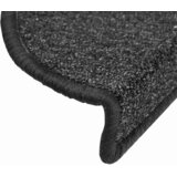  Prostirke za stepenice 30 kom 56x17x3 cm antracit poluokrugle - Antracit 56 x 17 x 3 cm 30 Antracit | shoptok.hr