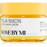 Yuja Niacin Anti Blemish hidratantna i posvjetljujuća krema za lice za lice s hiperpigmentacijom 60 g