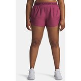 Under Armour Tech Play Up Shorts&-RED - Women's Shorts Cene