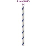  Brodski konop bijeli 2 mm 50 m od polipropilena | shoptok.hr