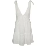 Vero Moda Ljetna haljina 'VIOLA' bijela