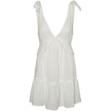 Vero Moda Poletna obleka 'VIOLA' bela | Shoptok.si