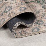 Flair Rugs Zelena periva staza 60x230 cm Beau Floral – | shoptok.hr