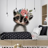 nalepnica.rs cute racoon Cene