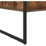  Kava Stol Dimni hrast 100 x 46 x 40 cm Konstruirano drvo | shoptok.hr