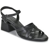 Regard Sandali & Odprti čevlji ET.EPI CRUST BLACK 2203 Črna | Shoptok.si